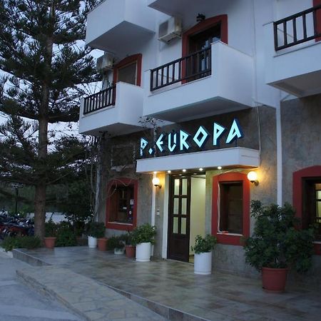Princess Europa Matala Exterior foto