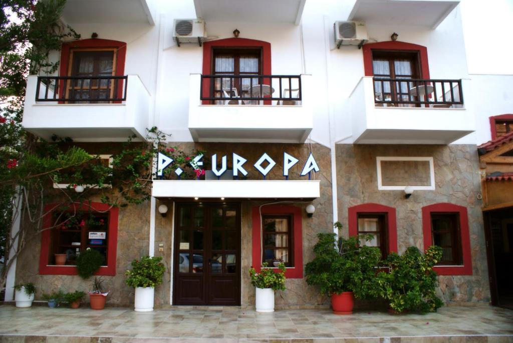 Princess Europa Matala Exterior foto