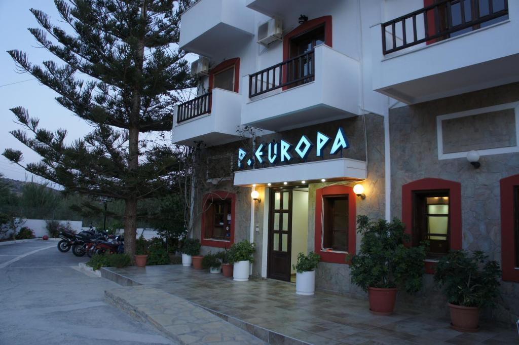Princess Europa Matala Exterior foto